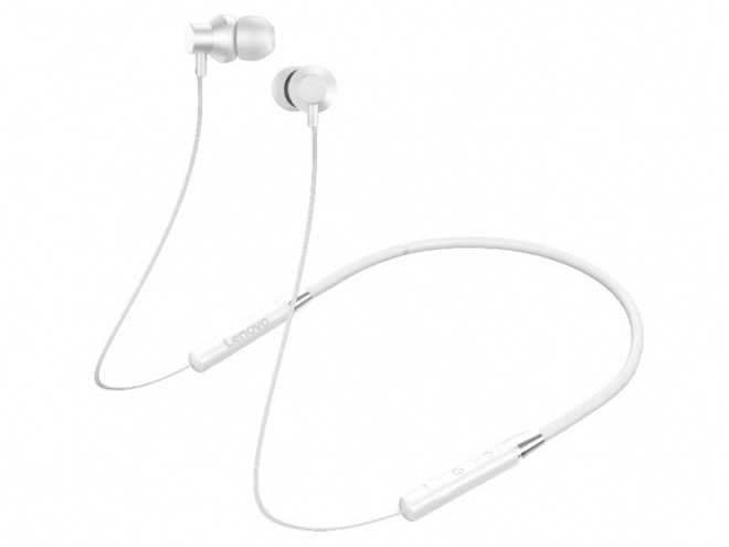 Écouteurs Bluetooth Lenovo HE05 blancs