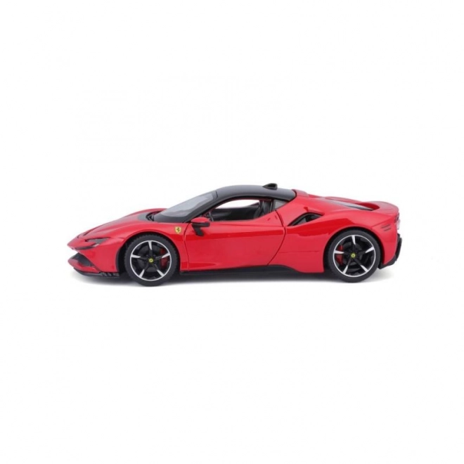 Bburago 1:24 Ferrari Top SF90 Stradale Rood