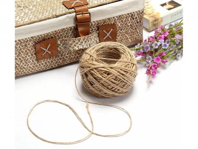 Natural Jute Twine 30m