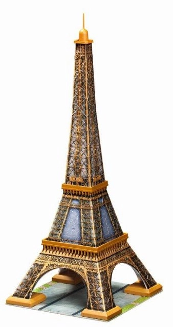 Ravensburger 3D puzzle Eiffel Tower