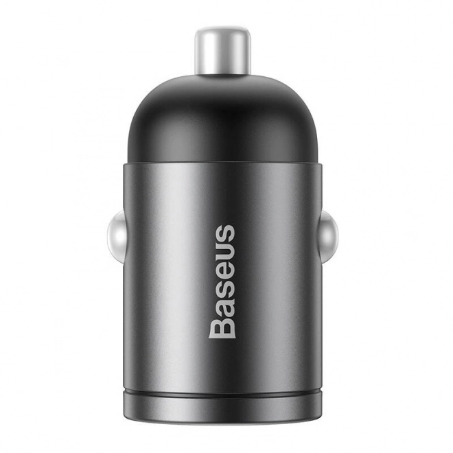 Autolader Baseus Tiny Star USB-C, QC 4.0+, PD, 30W