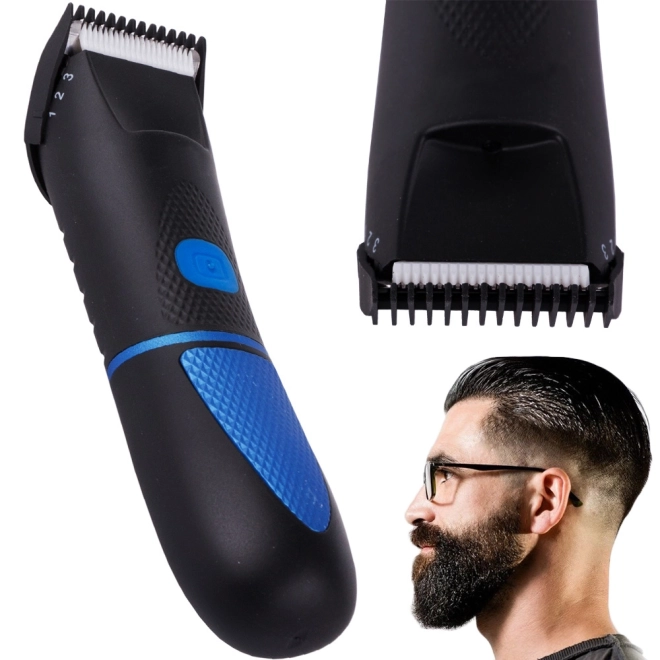 Elektrische baard- en haarknippertje