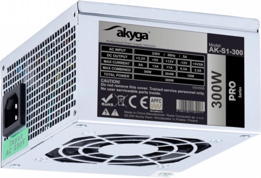 Akyga SFX Power Supply 300W