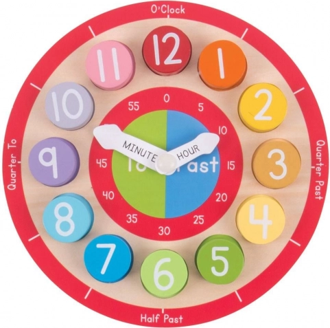 Step-by-step time learning