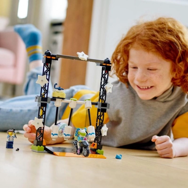 LEGO® City Stuntuitdaging met Hamer