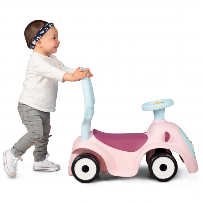 Loopauto SMOBY Maestro 3in1 Roze