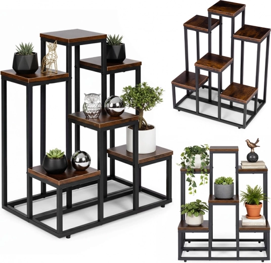 Sturdy powder-coated steel construction