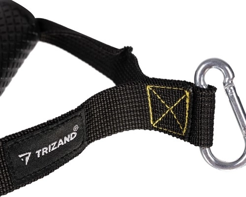Veilige bevestiging met metalen karabiners