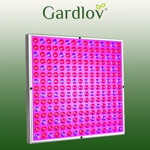 Lamp/Paneel 225 LED voor planten groei. 23525
