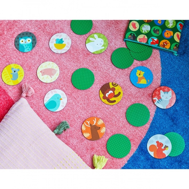 Pexeso met dieren en hun jongen