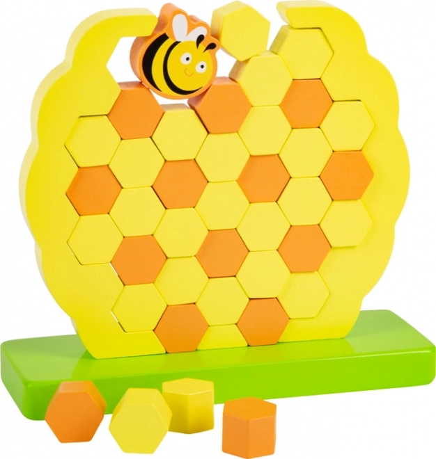 Petit jouet d'équilibre motorisé ruche d'abeille
