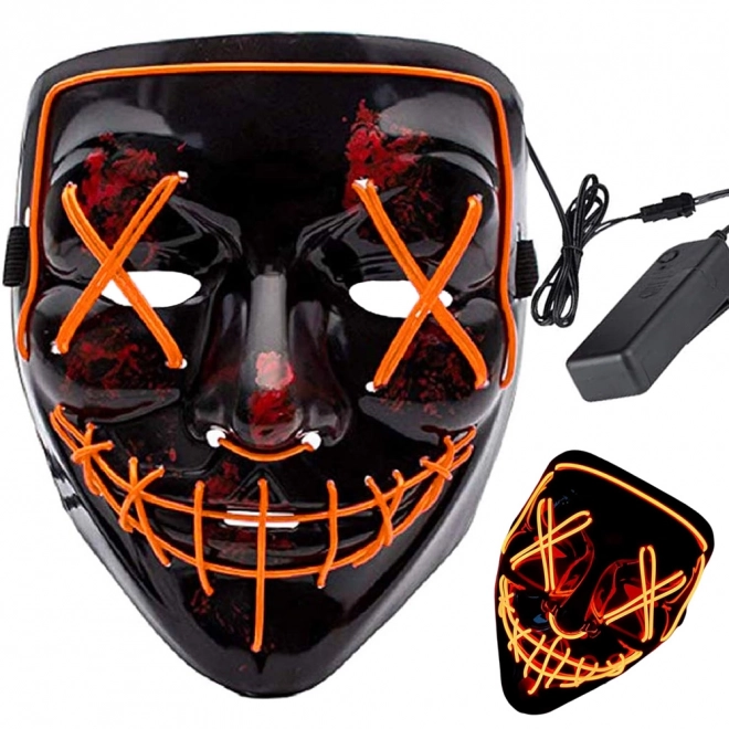 Led Halloween Party Mask - The Purge Style