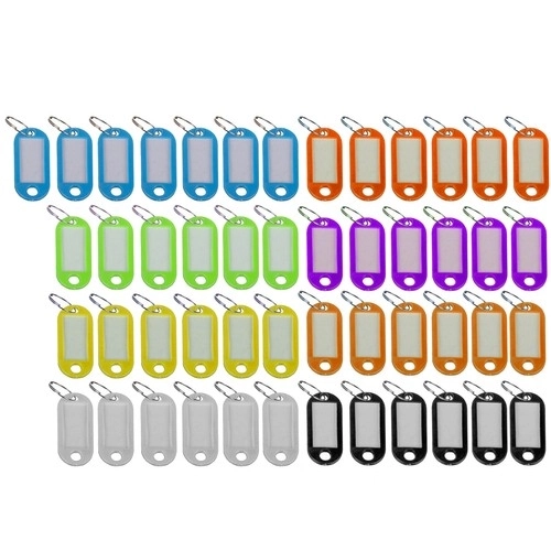 Trezor/sleutelhanger - 48st. Malatec 22628