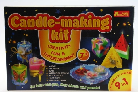 Grand kit de fabrication de bougies