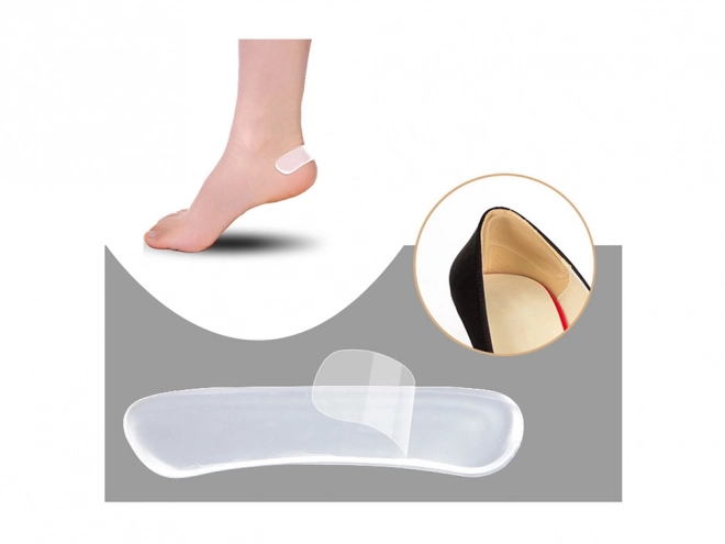 Zelfklevende gelkussentjes voor schoenen - 2 stuks