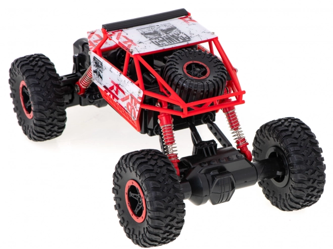 Fernsteuerwagen RC Rock Crawler – Rot