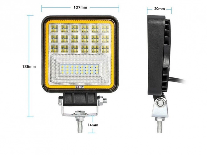 High-Performance Multi-Mode LED Work Lamp