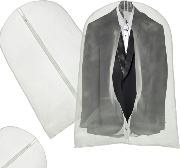 Transparent clothing cover – 60 x 80 cm