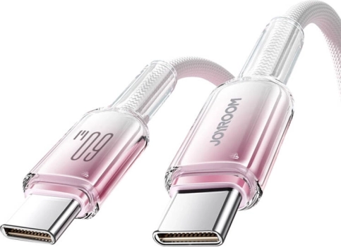 USB‑C‑Kabel JOYROOM 60 W, 1,2 m, weiß