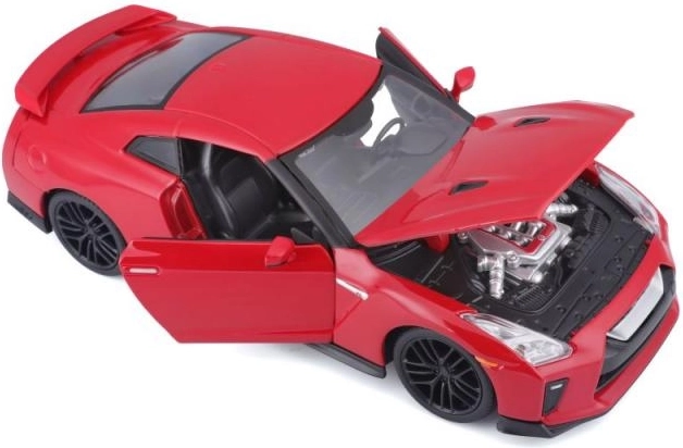 Opening parts and detailed interior