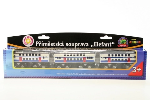 Maxim Commutertrein City Elefant