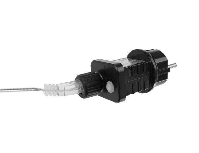 Lichtervorhang LED-Sterne 108 Lichter Multicolor