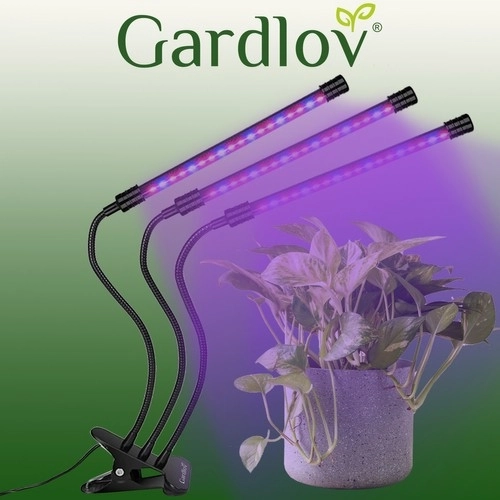 Lamp 20 LED 3 stuks voor plantengroei Gardlov 19242