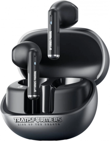Écouteurs sans fil true wireless TRANSFORMERS avec Bluetooth 5.4, noir