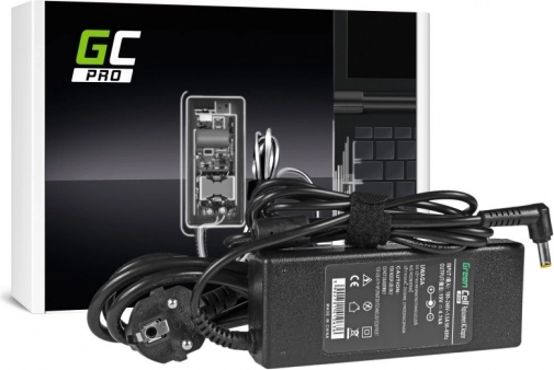 Green Cell Pro oplader 19V 4,74A 90W voor Acer-laptops (connector 5,5 × 1,7 mm)