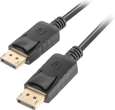 DisplayPort-kabel 1 m 4K (M/M) – zwart