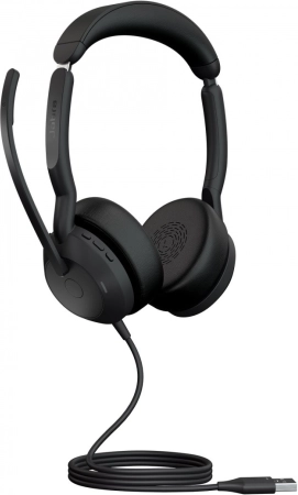 Jabra Evolve2 50 USB‑A UC casque stéréo avec microphone