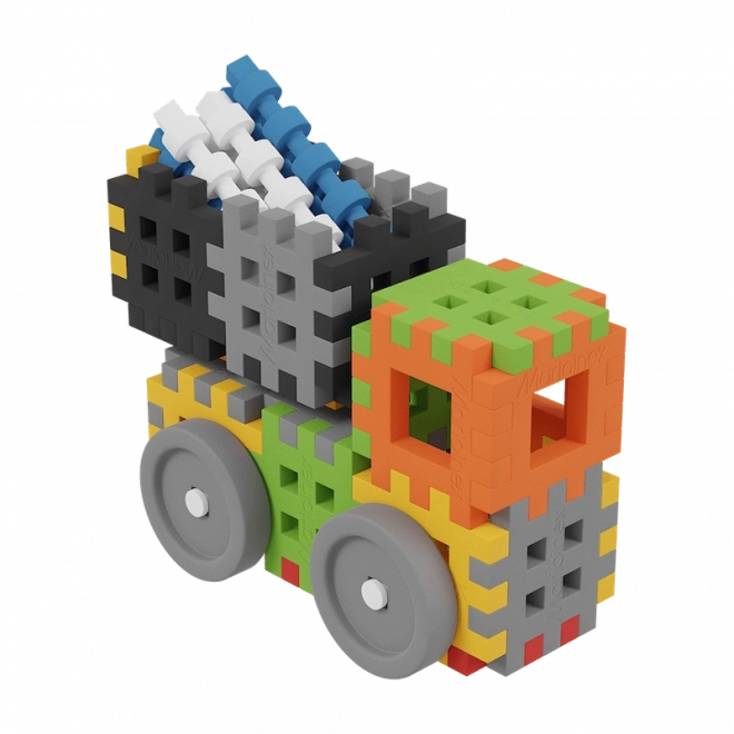 Constructieset Mini Waffle Expert 501 onderdelen