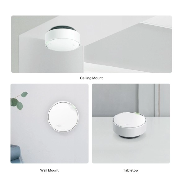 Wi-Fi systeem TP-Link Deco X50-PoE (3-pack) AX3000