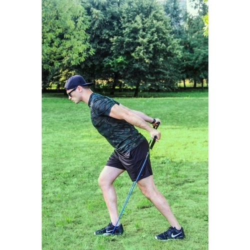 Trainingsrubberset + accessoires Trizand 22716