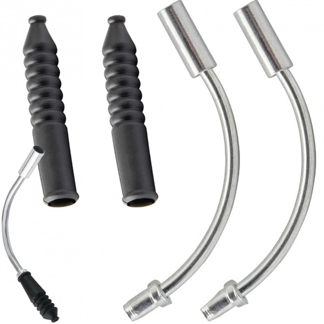 Set for V-Brake Bikes with Tubes and Rubber Bands
