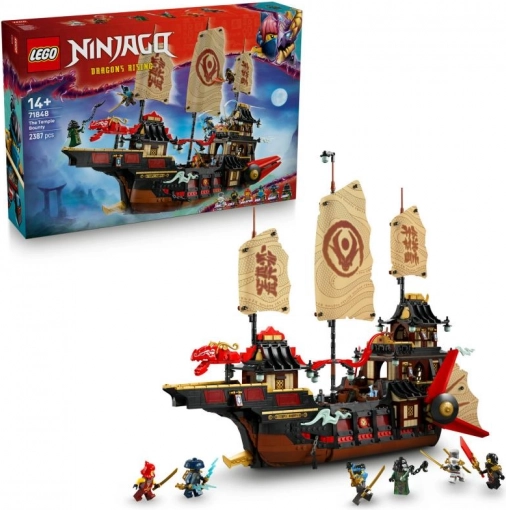 Récompense du Temple - LEGO NINJAGO Bateau pour fans dès 14 ans
