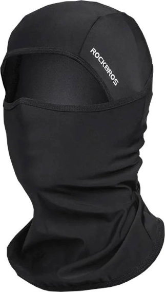 Fahrradmaske fürs Gesicht Rockbros schwarz