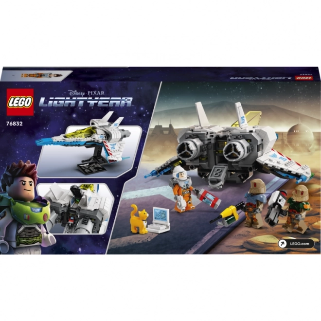 LEGO® Disney en Pixar's Lightyear 76832 XL-15 Raket