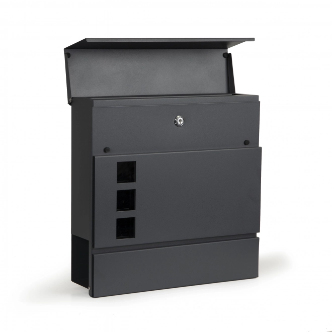 Boîte aux lettres avec porte-journaux ModernHome