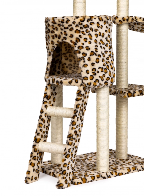 Arbre à chat, maison, arbre, lit, 138cm xl, Panther