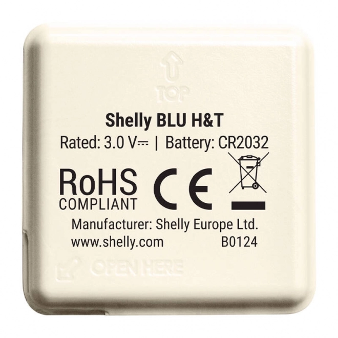 Shelly BLU H&T Humidity and Temperature Sensor