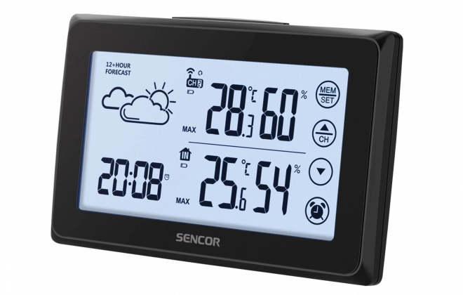 Outdoor and Indoor Sensors