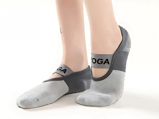 Antislip Yoga Sokken met Ademend Katoen