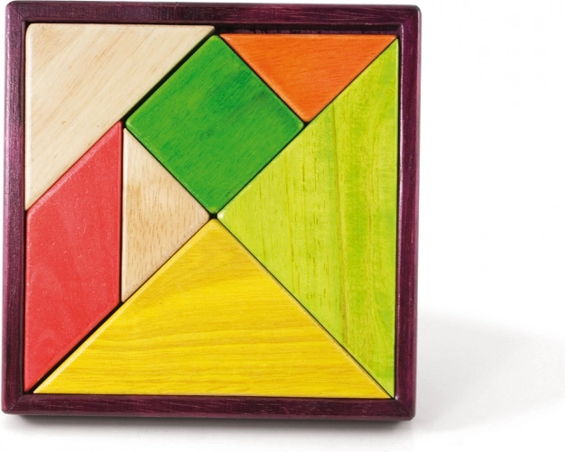 Jeujura Houten Tangram 18 cm
