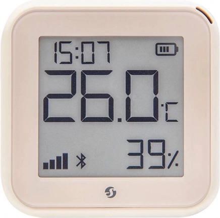 Shelly H&T Gen3 capteur de température et d’humidité Wi‑Fi (Flesh)