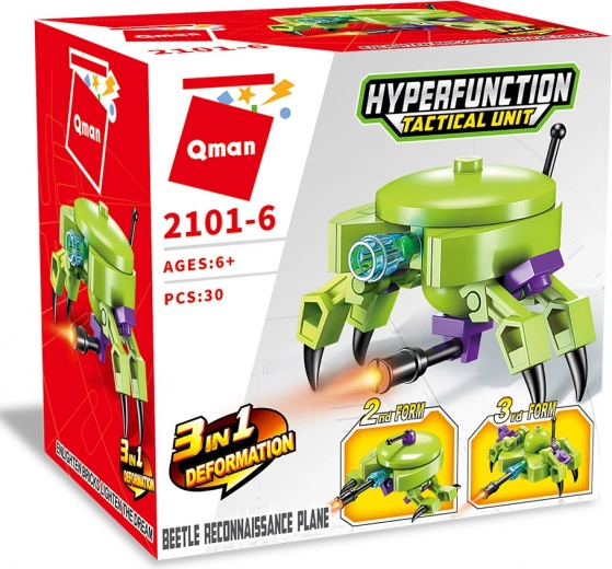 3-in-1 rebuildable fun