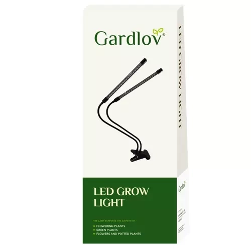 Lamp 20 LED 2 stuks voor plantengroei