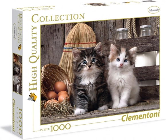 Puzzle Lovely Kittens 1000 Pieces