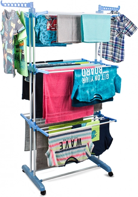 Large Standing Clothes Dryer Rack