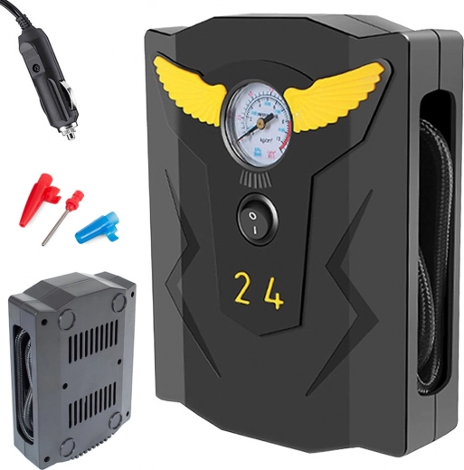Convenient power from a 12V socket